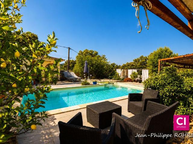 Maison vente à Sainte-Anastasie-sur-Issole, Var