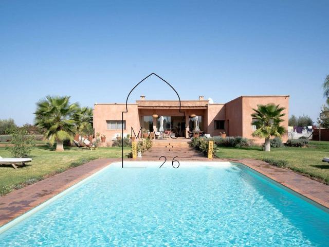 Maison vente à Marrakech, L'Oriental