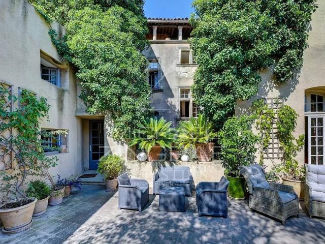 Maison vente à Aix-en-provence
