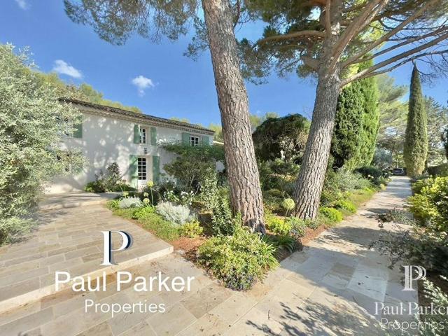 Maison vente à Aix-en-provence