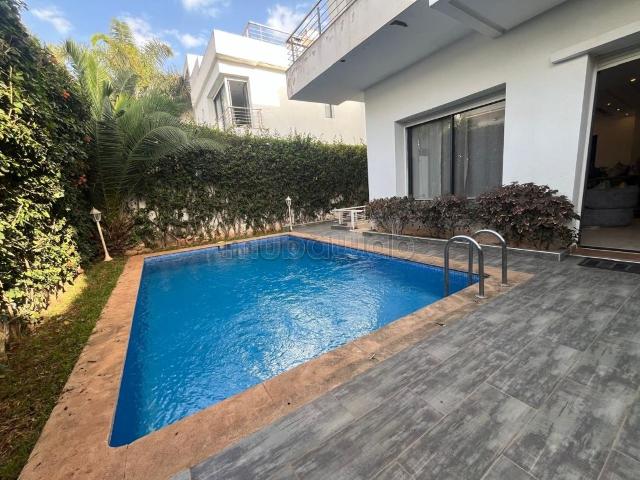 Villa location à Anfa, Gharb-Chrarda-Beni Hssen
