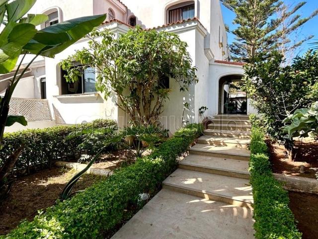 Villa location à Anfa, Gharb-Chrarda-Beni Hssen