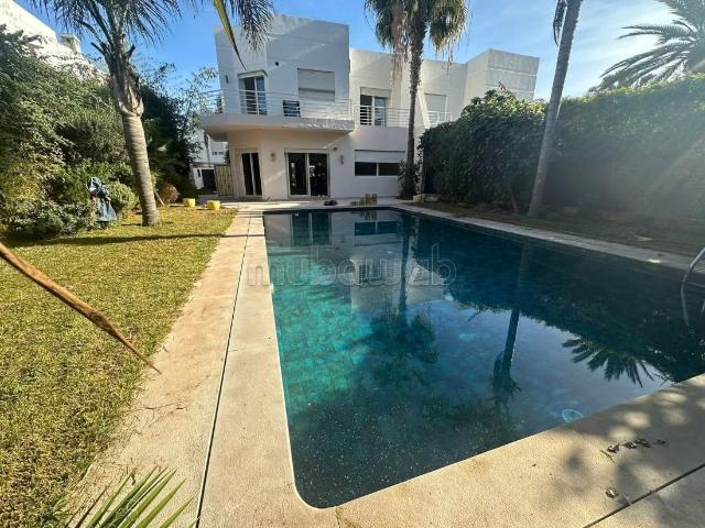 Villa location à Anfa, Gharb-Chrarda-Beni Hssen