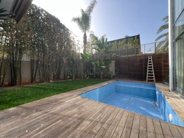 Villa location à Anfa, Gharb-Chrarda-Beni Hssen