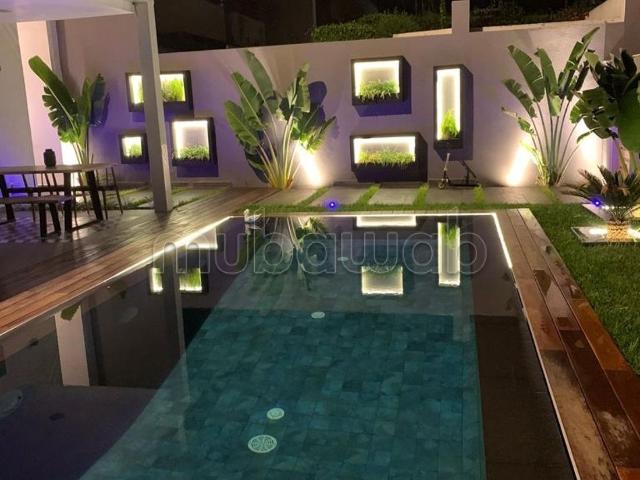 Villa location à Bouskoura, Gharb-Chrarda-Beni Hssen