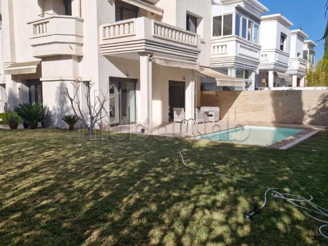 Villa location à Bouskoura, Gharb-Chrarda-Beni Hssen