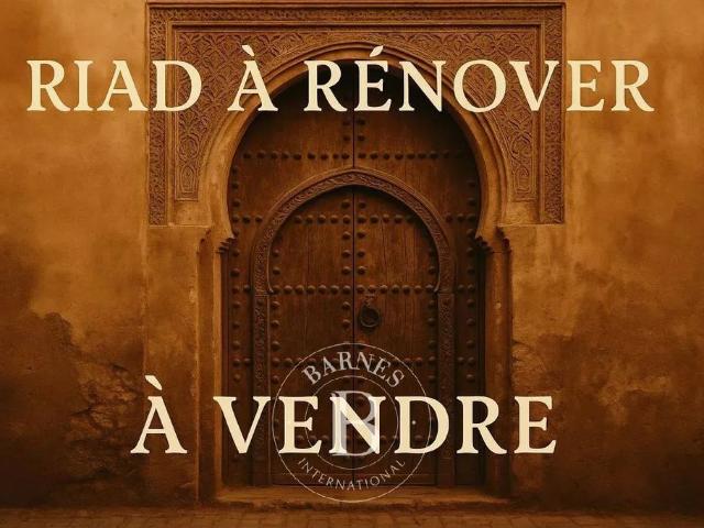 Maison vente à Marrakech
