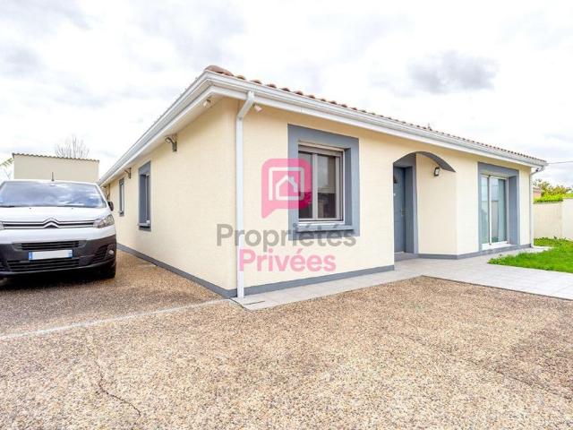 Maison vente à Bordeaux, Parempuyre
