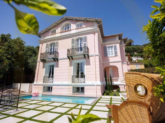 Maison vente à Nice, Beaulieu-sur-mer
