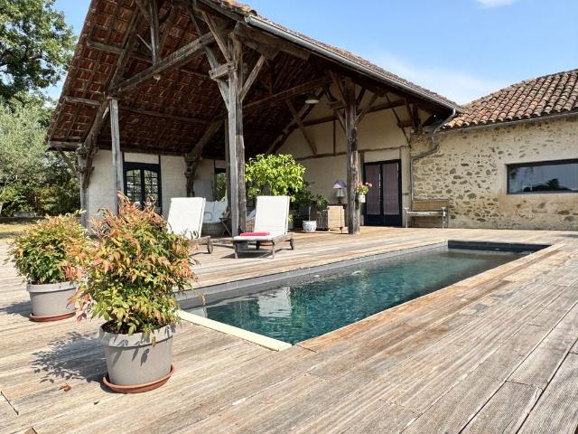 Maison vente à Mirande, Marciac