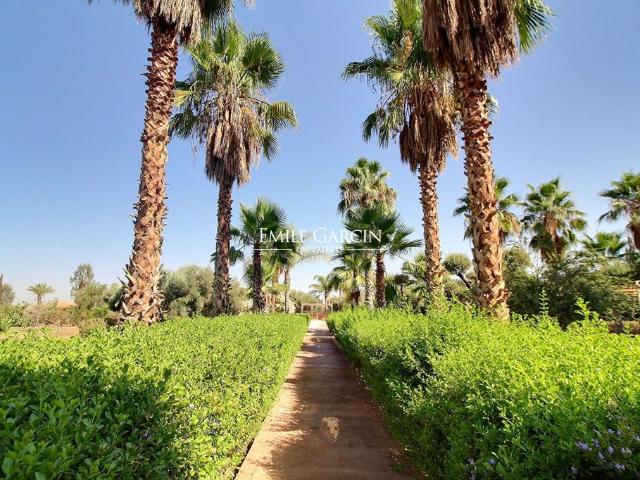 Maison vente à Marrakech, L'Oriental