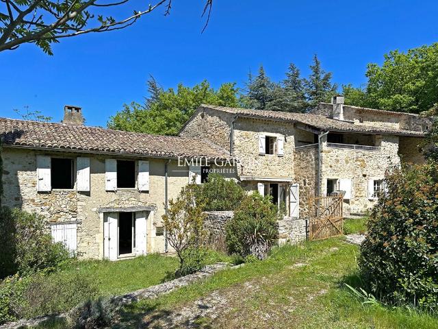 Maison vente à Nyons, Rochefort-en-valdaine