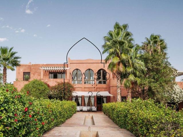 Maison vente à Marrakech, L'Oriental