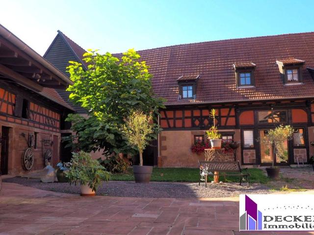 Maison vente à Saverne, Schillersdorf