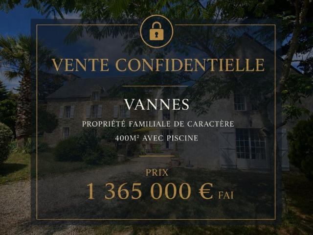 Maison vente à Vannes, Bretagne
