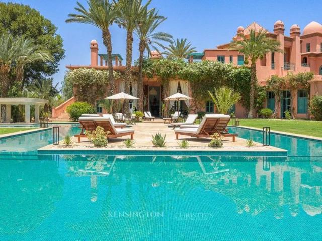 Villa location à Marrakech, L'Oriental