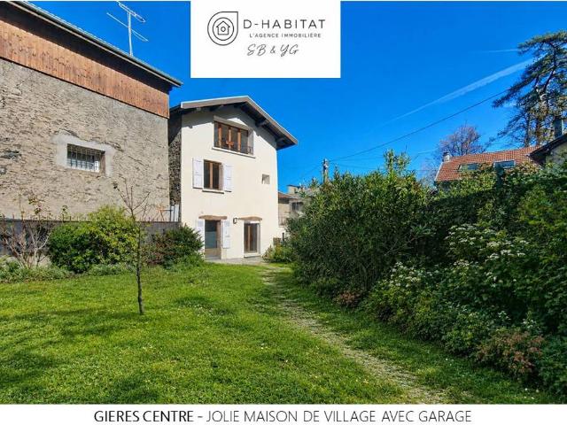 Maison vente à Grenoble, Gières