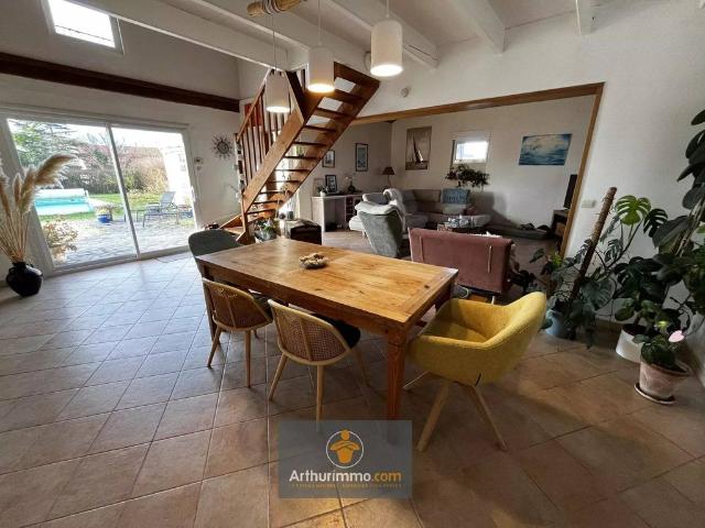 Maison vente à La Rochelle, Nuaillé-d'aunis
