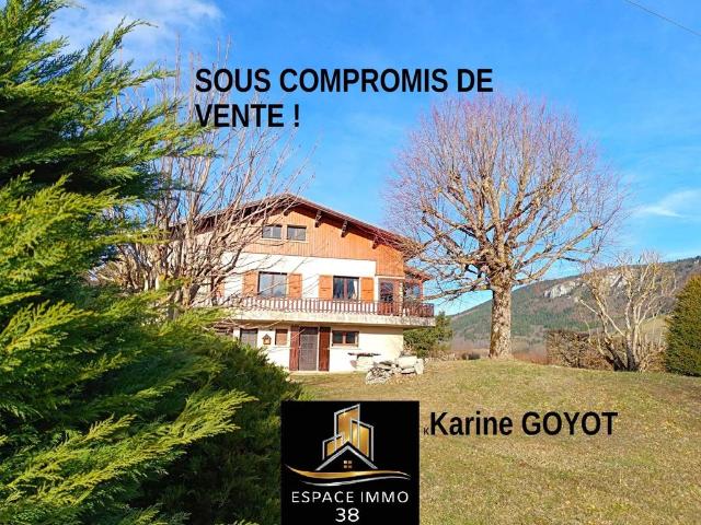 Maison vente à Grenoble, Villard-de-lans
