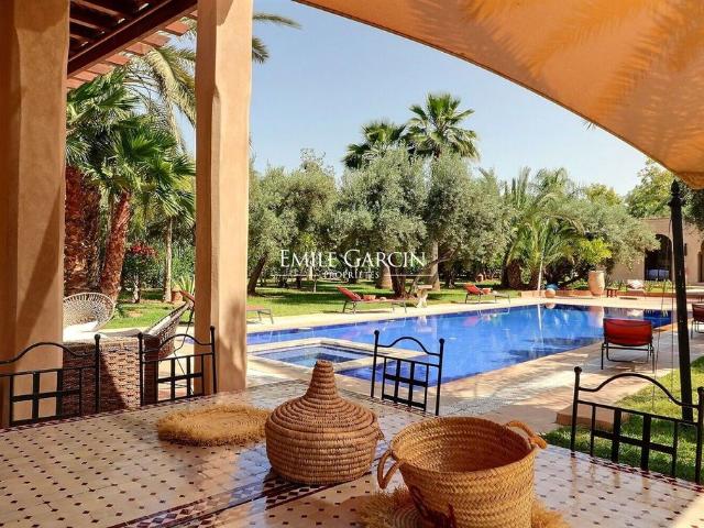 Maison vente à Marrakech, L'Oriental