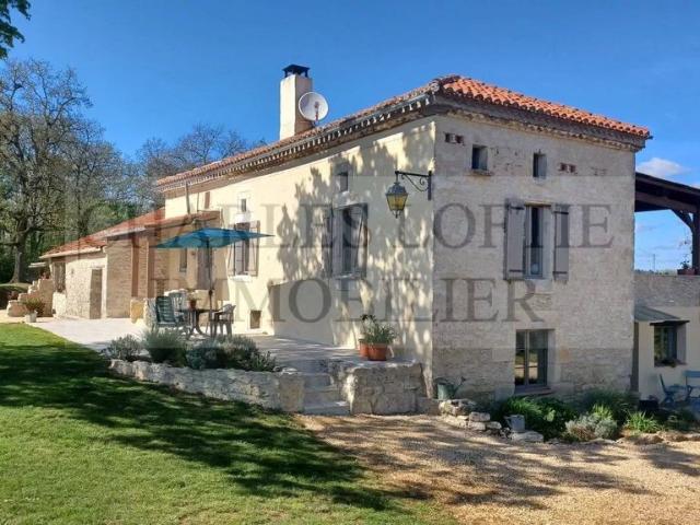 Maison vente à Cahors, Puy-l'evêque