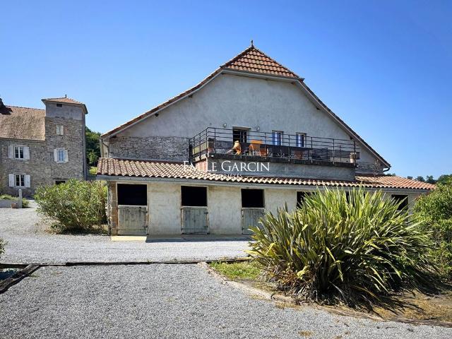 Maison vente à Oloron-Sainte-Marie, Sauveterre-de-béarn