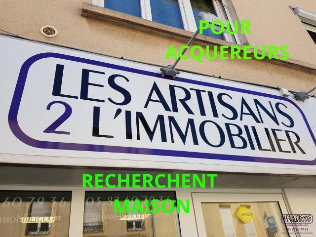 Maison vente à Metz