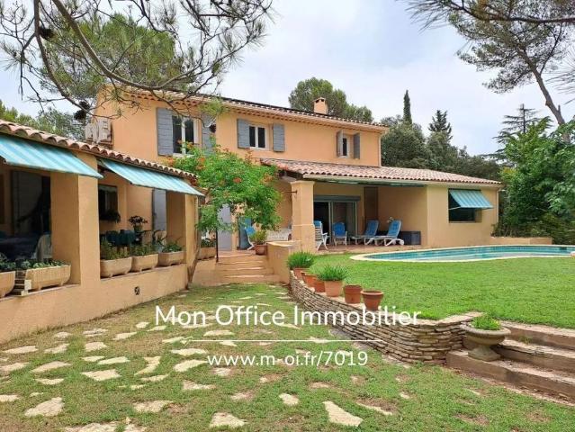 Maison vente à Aix-en-Provence, Meyreuil