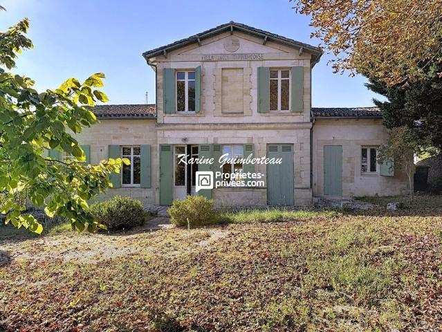 Maison vente à Libourne, Saint-emilion