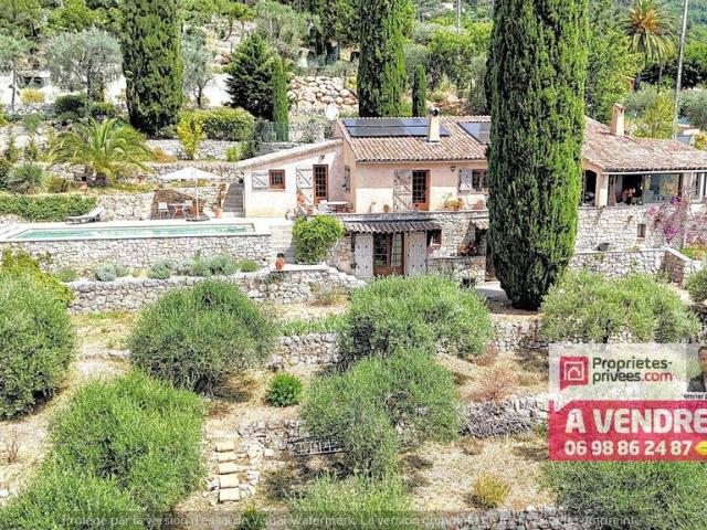 Maison vente à Grasse, Peymeinade