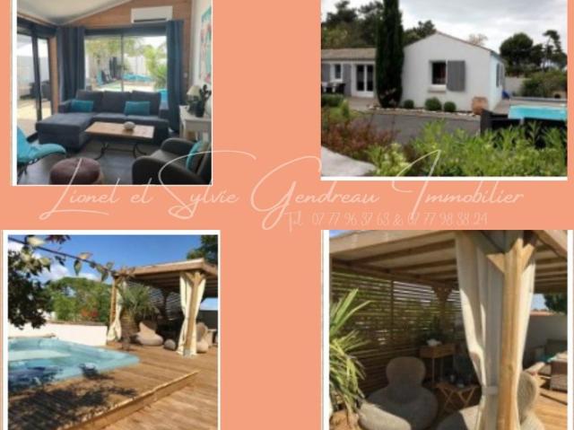 Maison vente à Saint-Trojan-les-Bains, Charente-Maritime