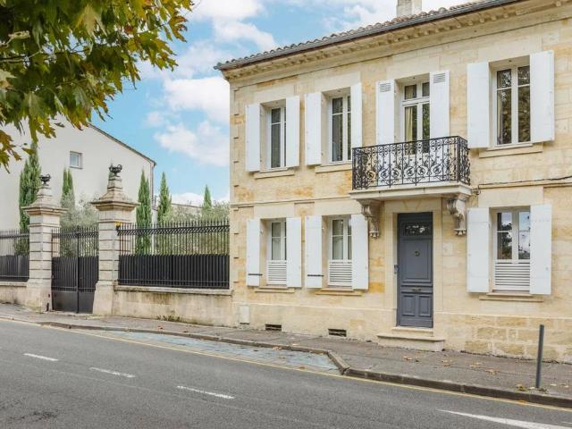 Maison vente à Libourne