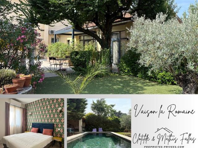 Maison vente à Vaison-la-romaine
