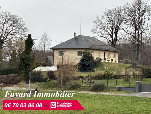 Maison vente à Tulle, Saint-mexant