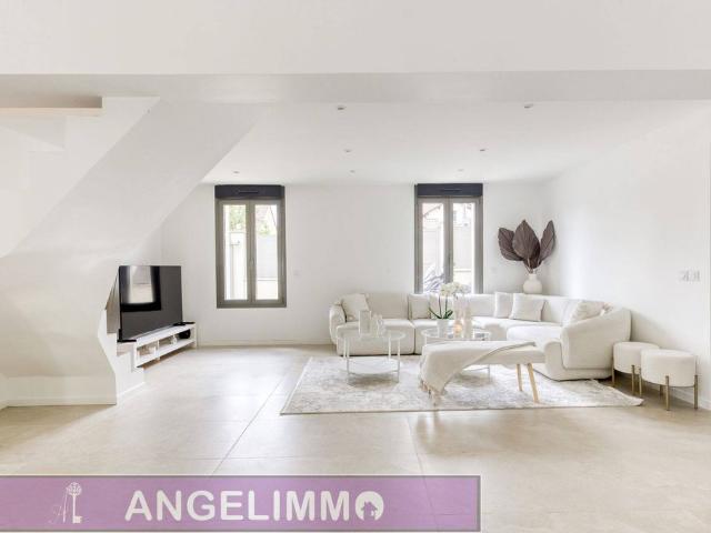 Maison vente à Argenteuil, Le Plessis-bouchard