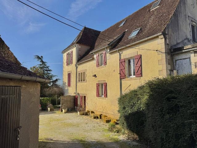 Maison vente à Guéret, Lépinas