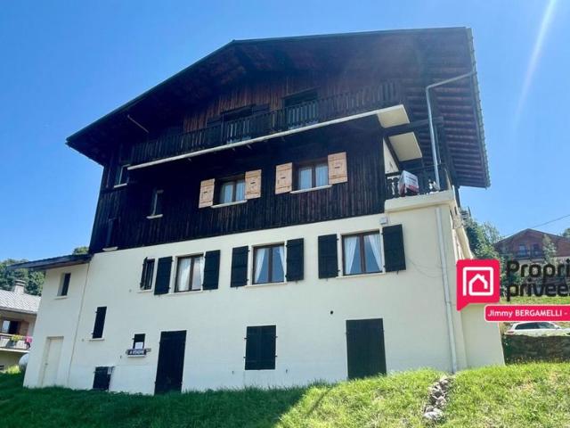 Maison vente à Albertville, Crest-voland