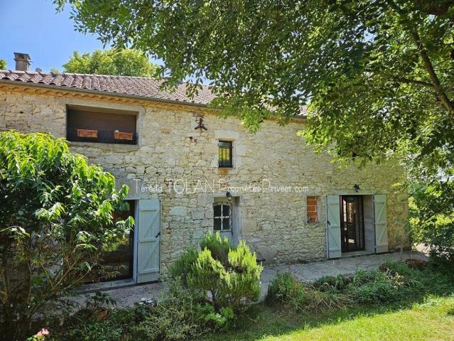 Maison vente à Laroque-timbaut