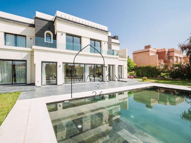 Maison location à Marrakech, L'Oriental