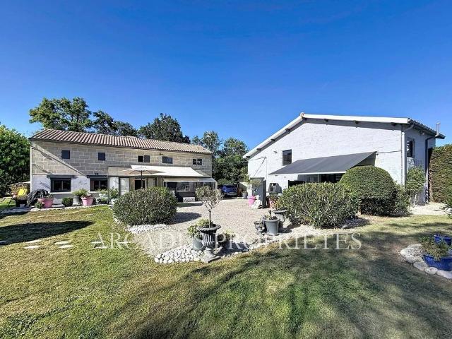 Maison vente à Libourne, Sablons