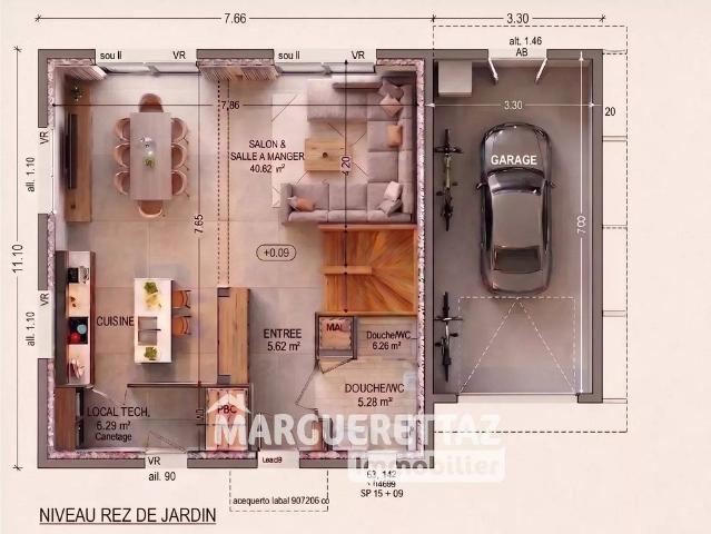 Maison vente à Thonon-les-Bains, Auvergne-Rhône-Alpes