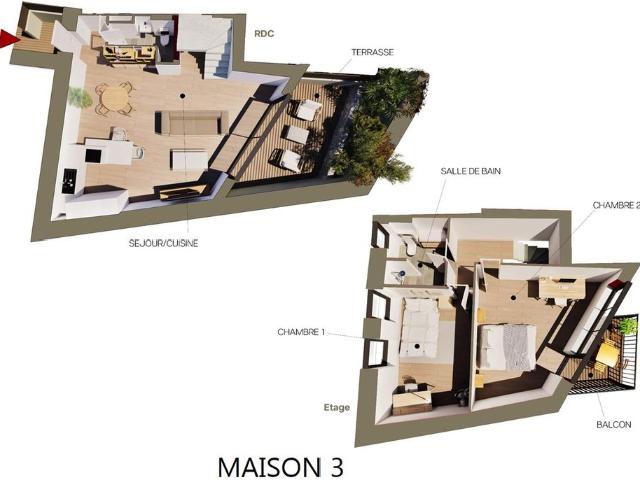 Maison vente à Montpellier, Sète