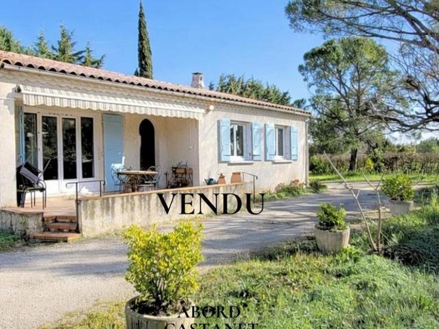 Maison vente à Uchaux, Vaucluse