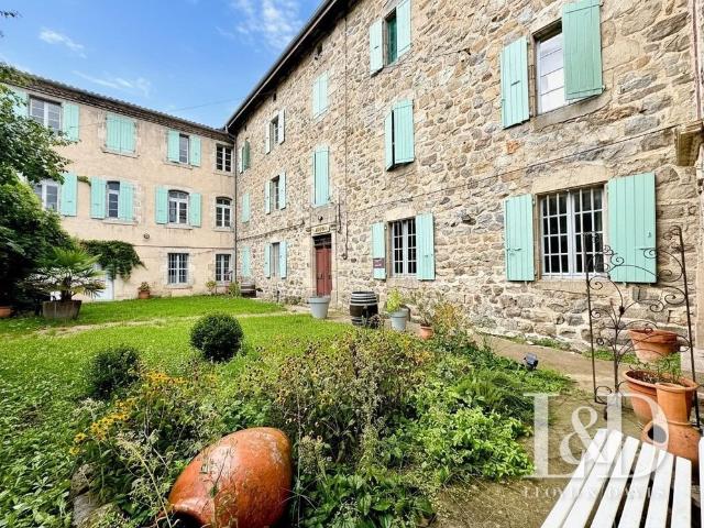 Maison vente à Tournon-sur-Rhône, Lamastre