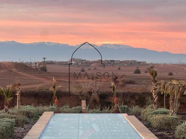 Maison vente à Marrakech, L'Oriental