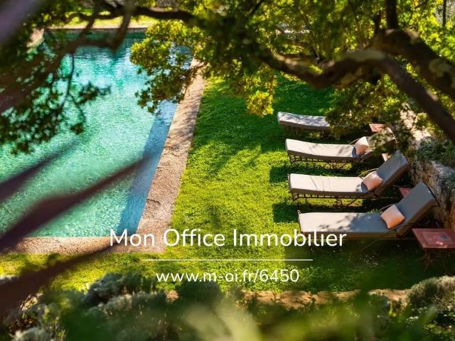 Maison vente à Aix-en-Provence, Le Tholonet