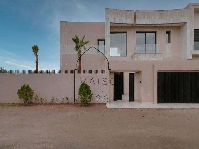 Maison vente à Marrakech, L'Oriental