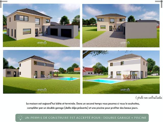 Maison vente à Arras, Wanquetin