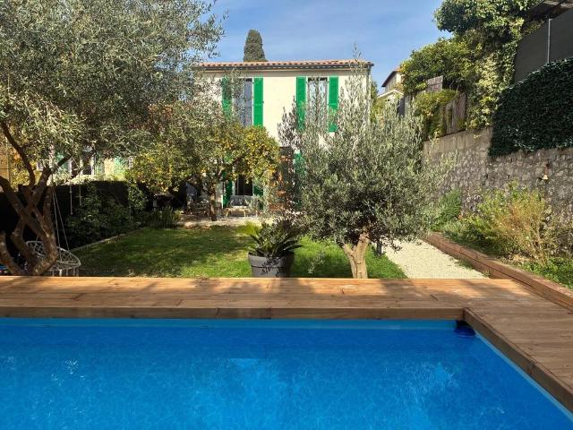 Maison vente à Grasse, Cannes