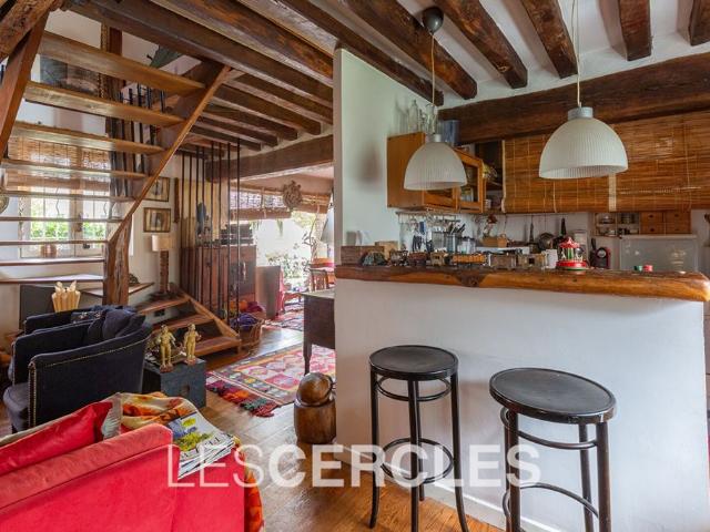 Maison vente à Saint-Germain-en-Laye, Le Pecq